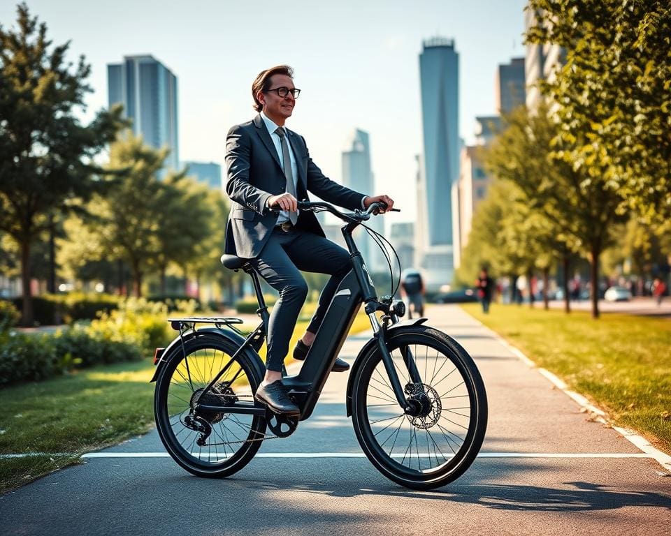 Welke elektrische fiets is geschikt voor woon-werkverkeer?