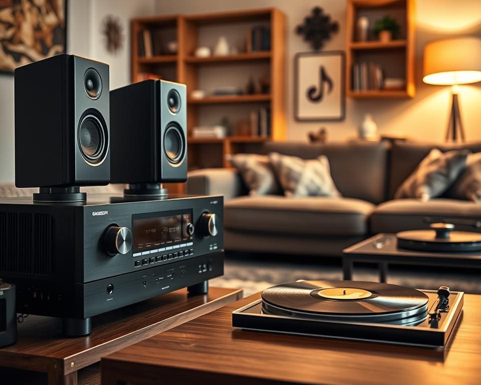 Welke geluidsinstallatie is geschikt voor thuisgebruik?