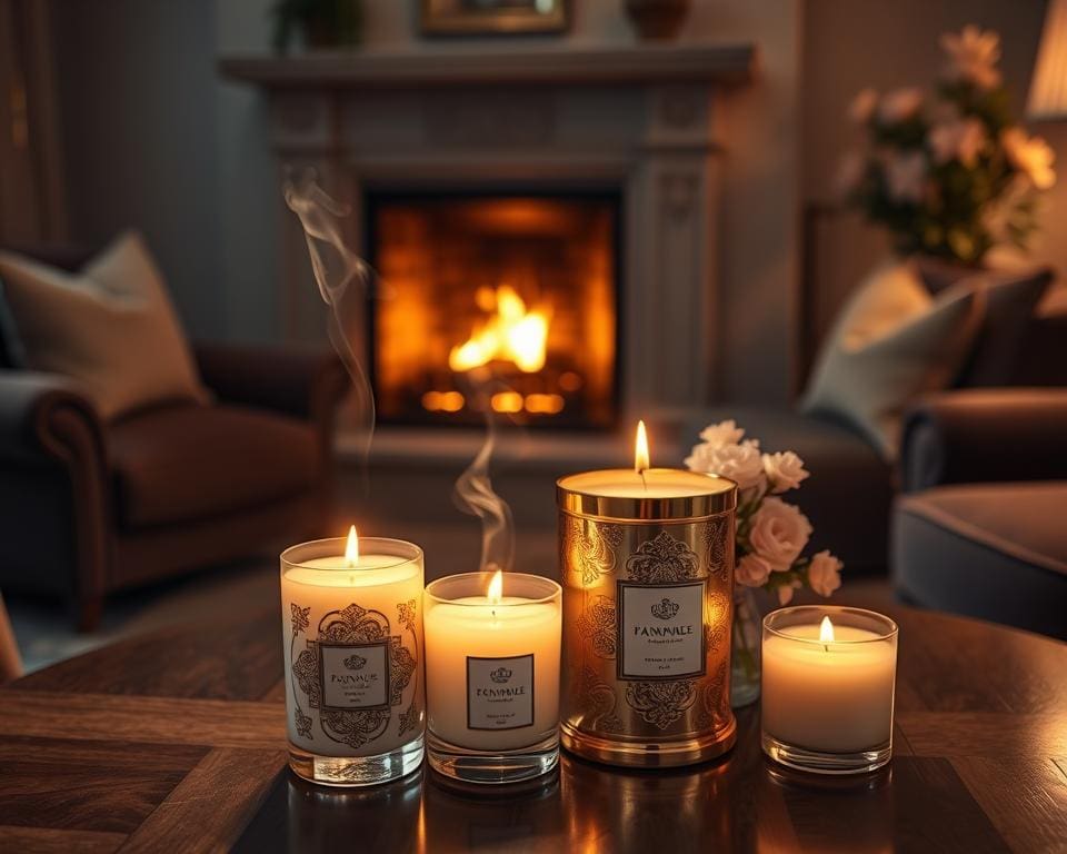 Welke geurkaarsen zorgen voor een luxe sfeer?