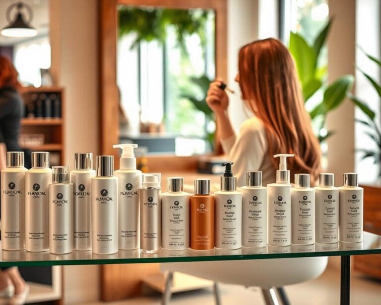 Welke haarverzorgingsproducten zijn salonwaardig?