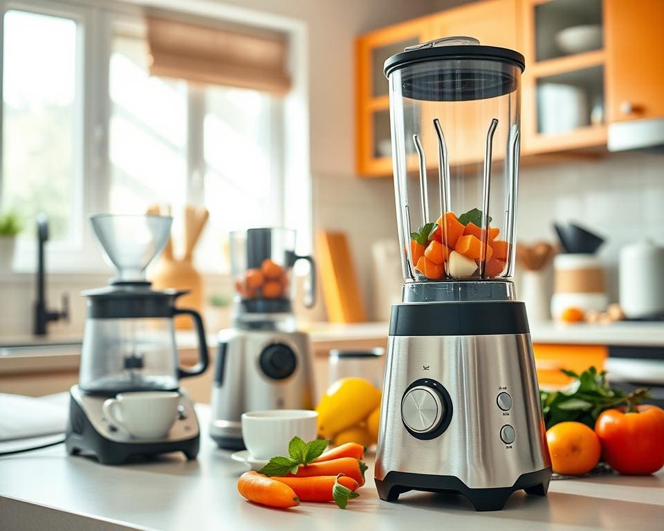 Welke keukenapparaten maken het leven makkelijker?