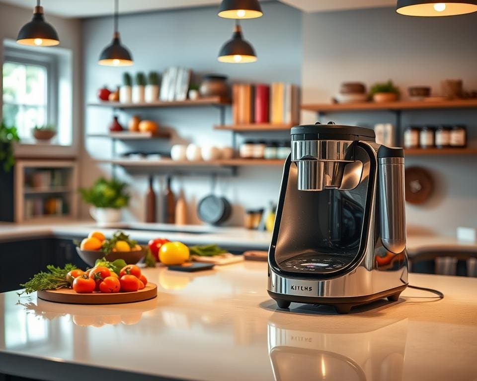 Welke keukenmachine is geschikt voor fanatieke thuiskoks?