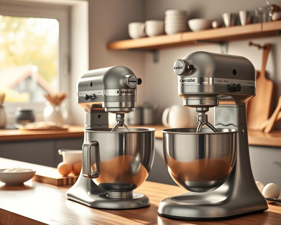 Welke keukenmachine wil je hebben voor bakken?