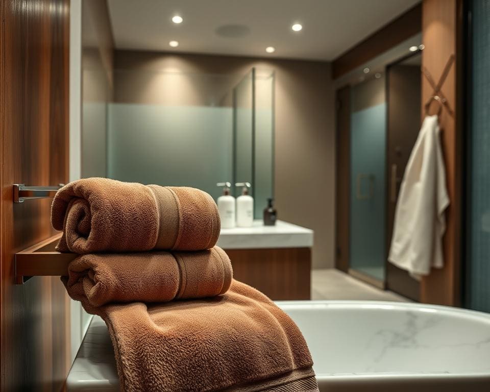 Welke luxe handdoeken maken verschil in de badkamer?