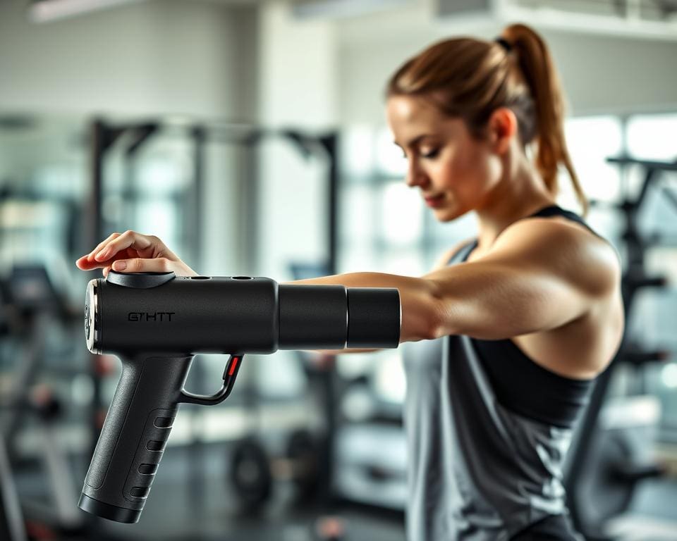 Welke massagegun is het beste voor spierherstel?