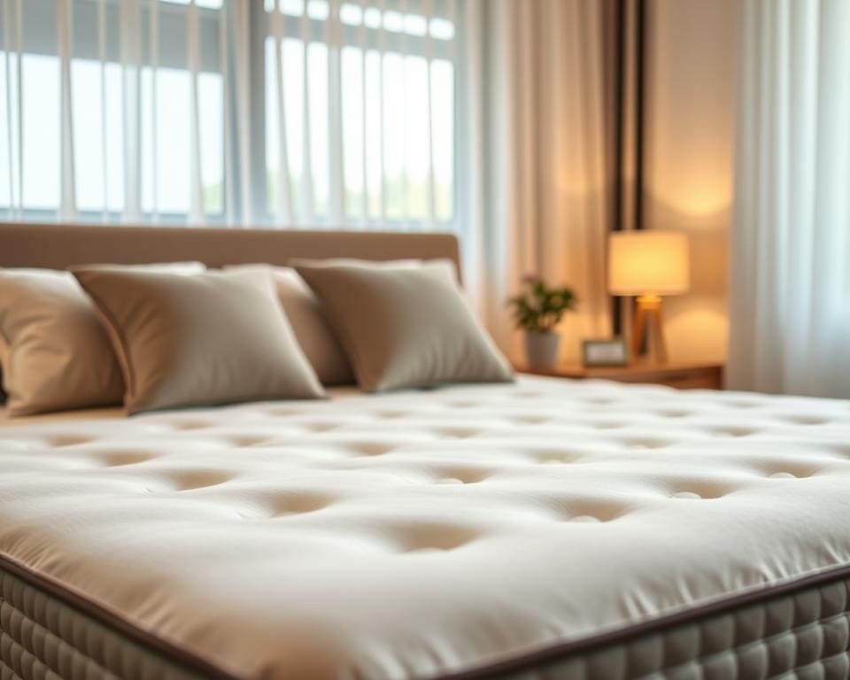 Welke matras is geschikt bij rugklachten?