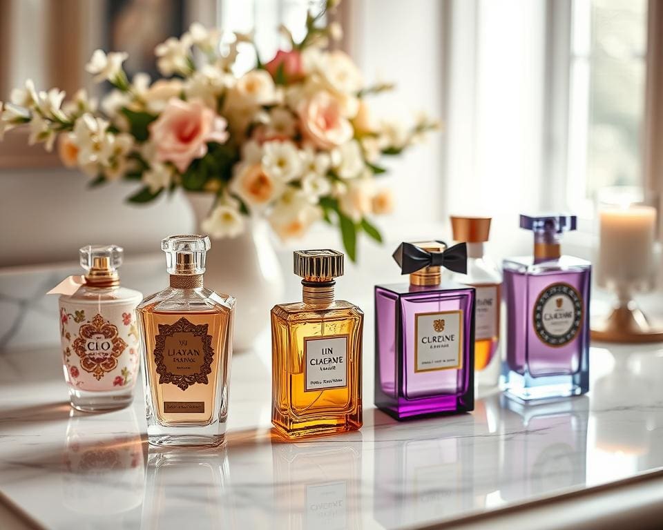 Welke parfums zijn populair als verwenproduct?