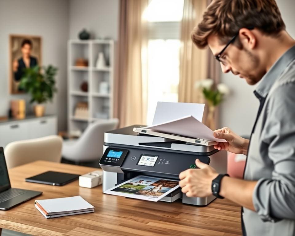 Welke printer is geschikt voor thuis en kantoor?