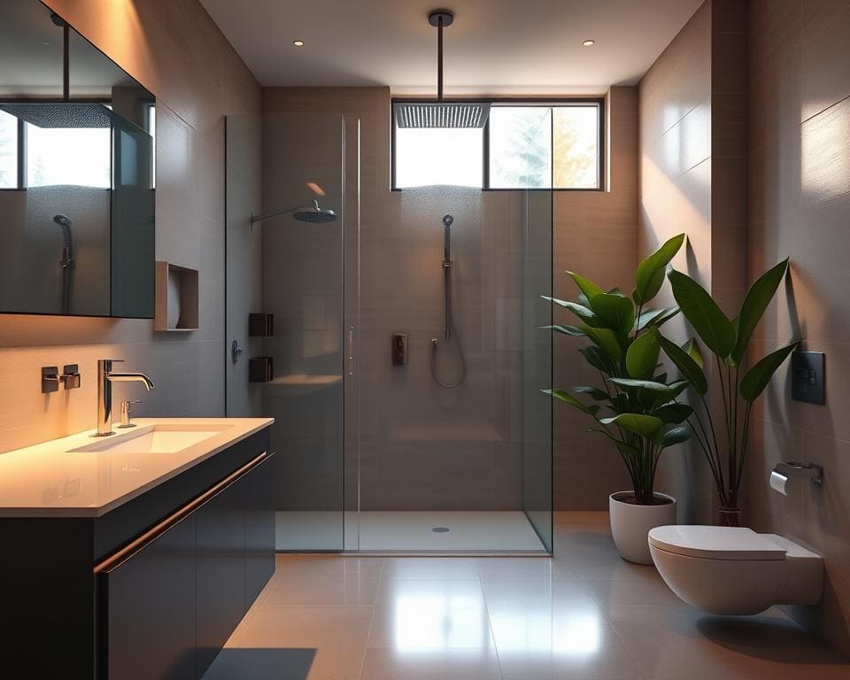 Welke regendouche past in een moderne badkamer?