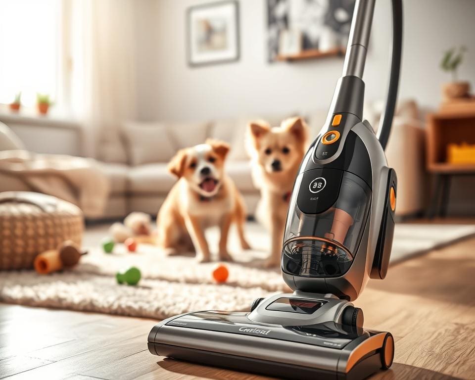 Welke stofzuiger is geschikt voor huisdieren?