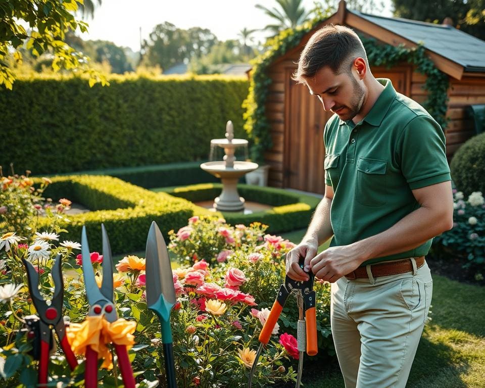 Welke tuinman kun je inhuren voor onderhoud?