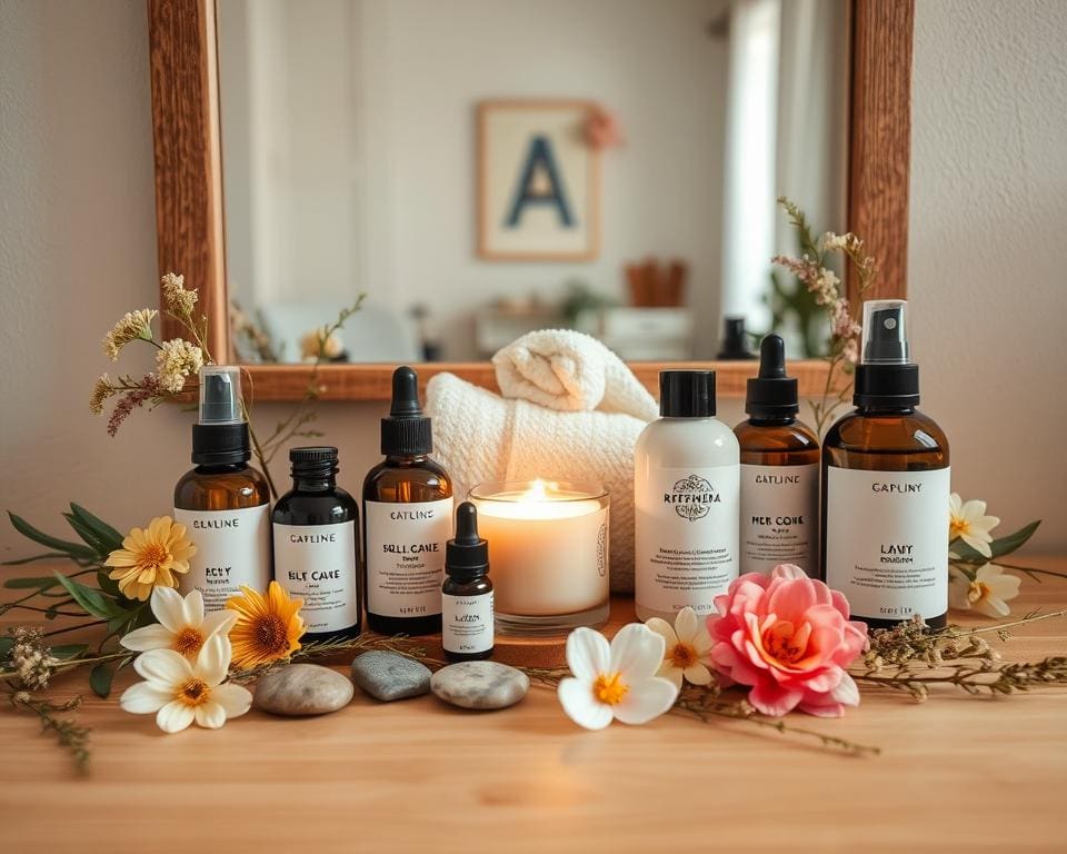 Welke verzorgingsproducten zijn fijn voor zelfzorg?