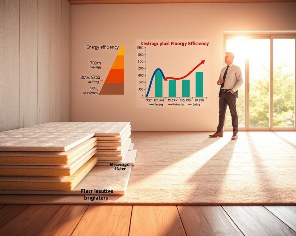 Welke vloerisolatie levert het meeste rendement op?