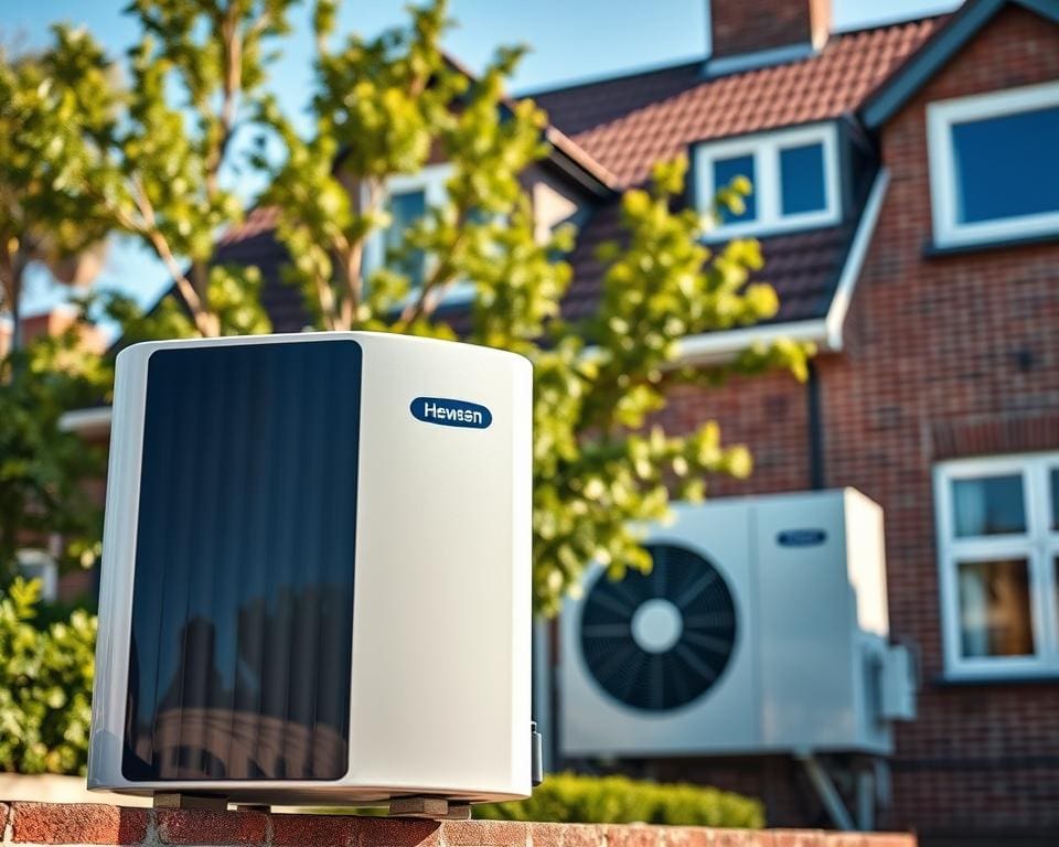 Welke warmtepomp is geschikt voor een tussenwoning?