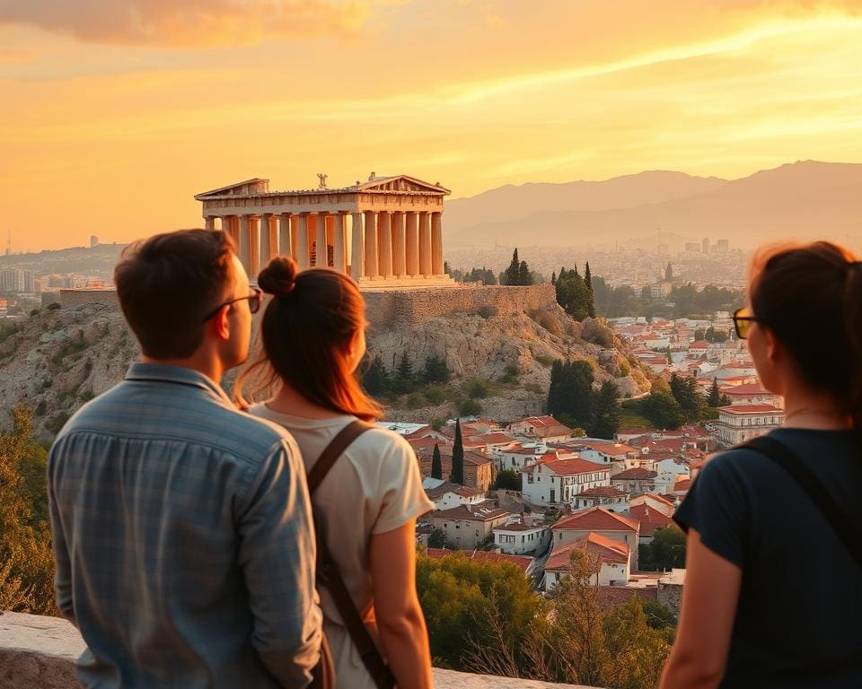 Citytrip Athene met Akropolis