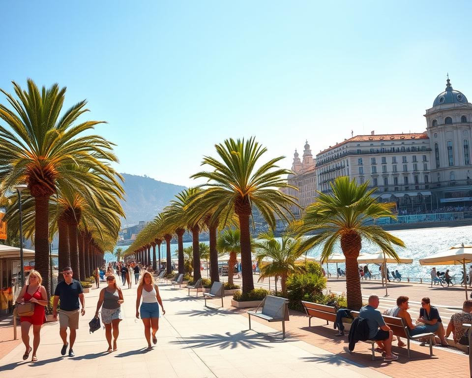 Citytrip Nice met Promenade des Anglais