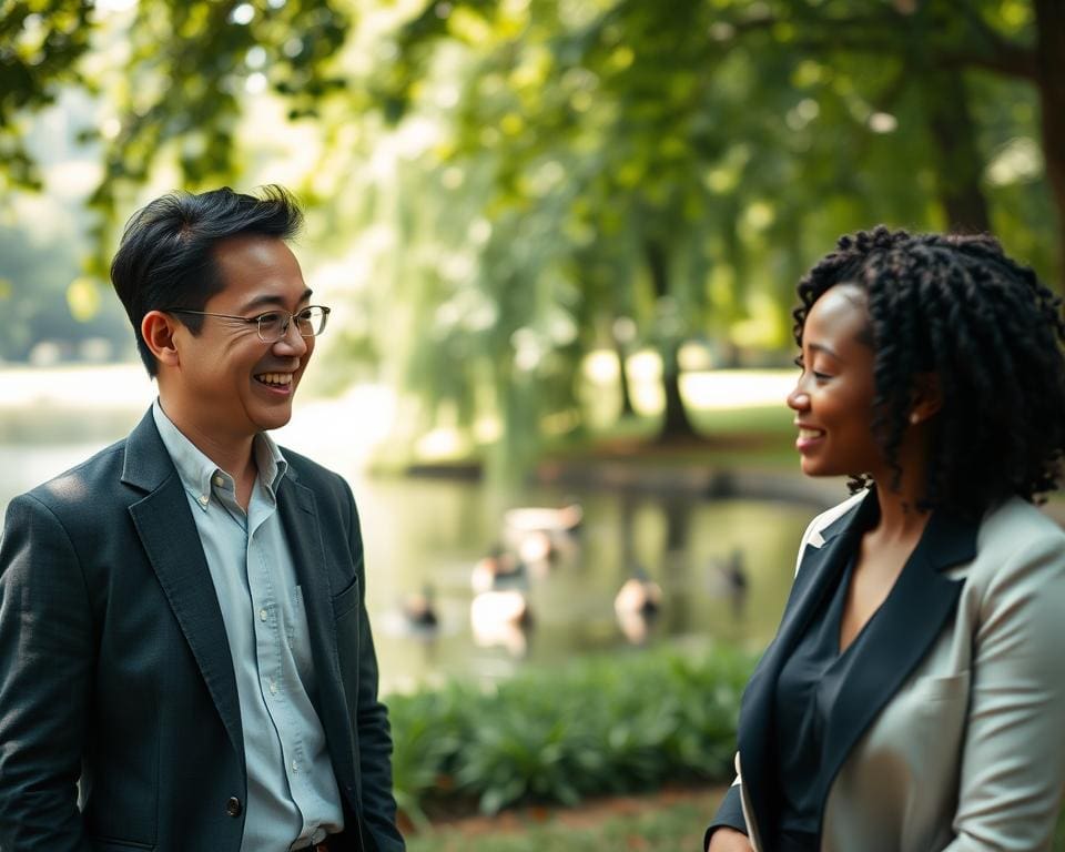 Hoe blijf je authentiek in contact met anderen?