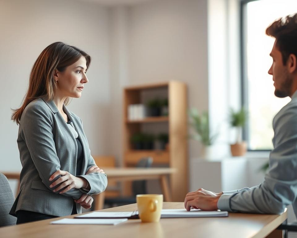 Hoe ga je om met lastige gesprekken?