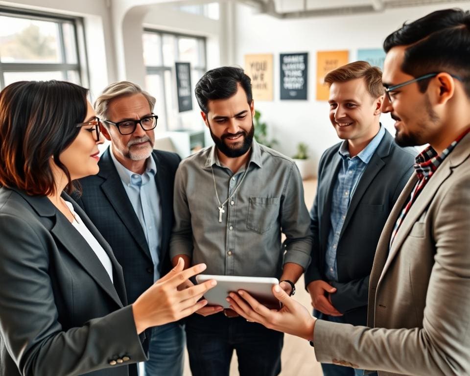 Hoe ga je om met verschillende persoonlijkheden?