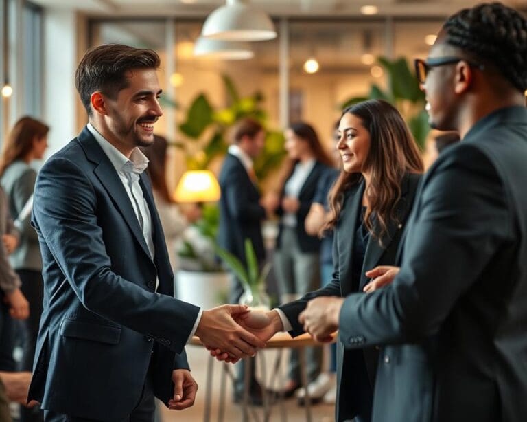 Hoe maak je contact zonder ongemak?