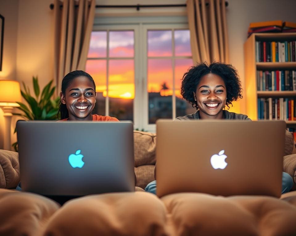 Hoe onderhoud je vriendschappen op afstand?