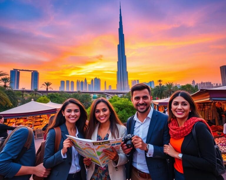 Is een reis naar Dubai geschikt voor een korte trip?