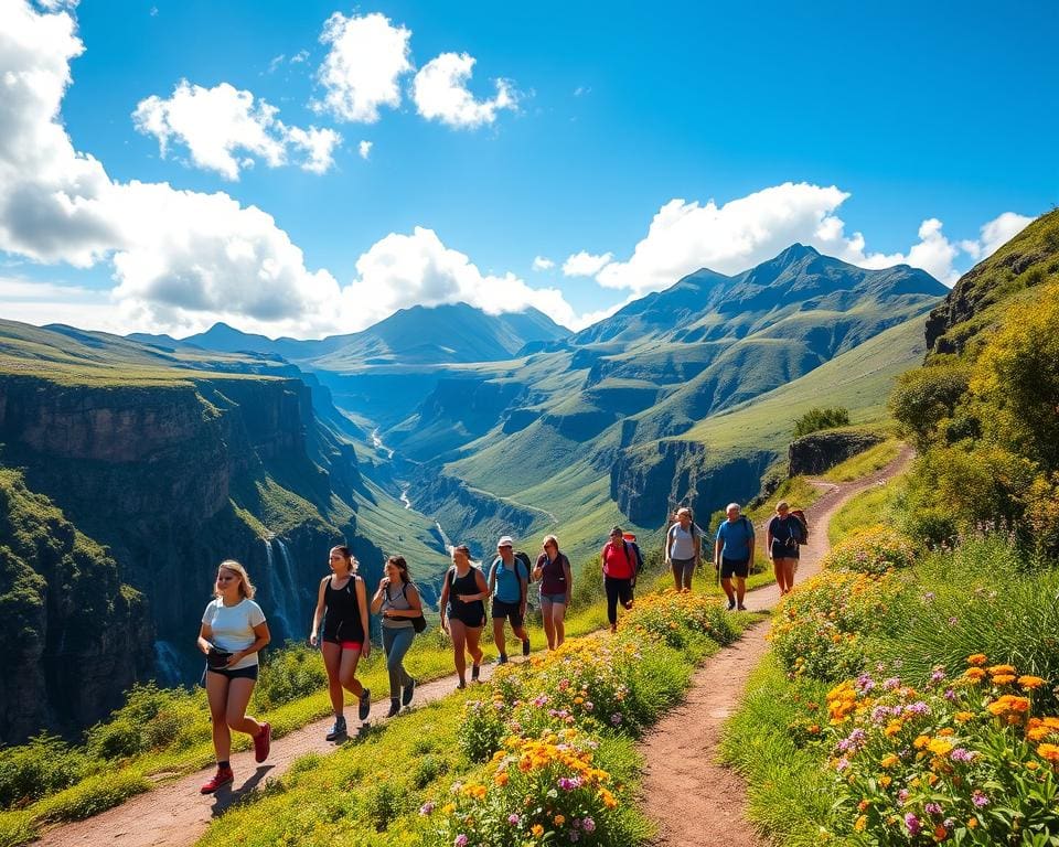 Is een vakantie naar Madeira geschikt voor wandelaars?