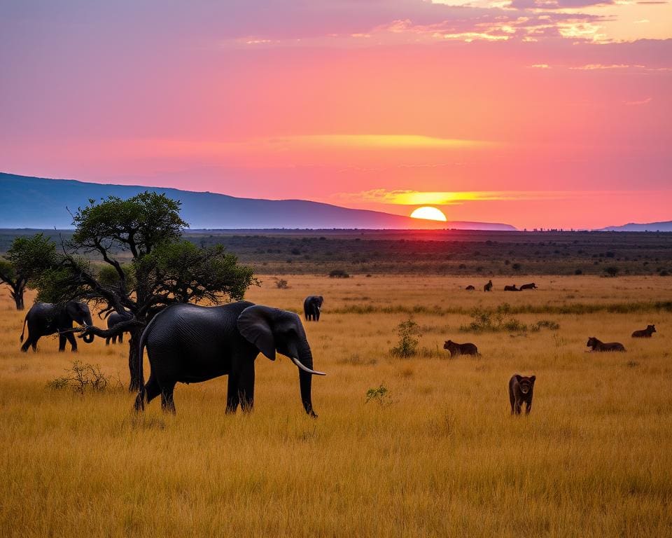 Is een vakantie naar Zuid-Afrika geschikt voor safari?