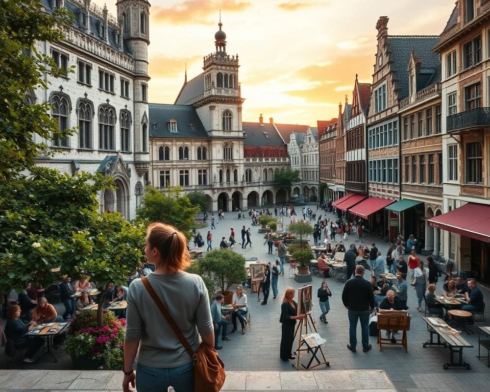 Is een weekendje Gent geschikt voor cultuur?