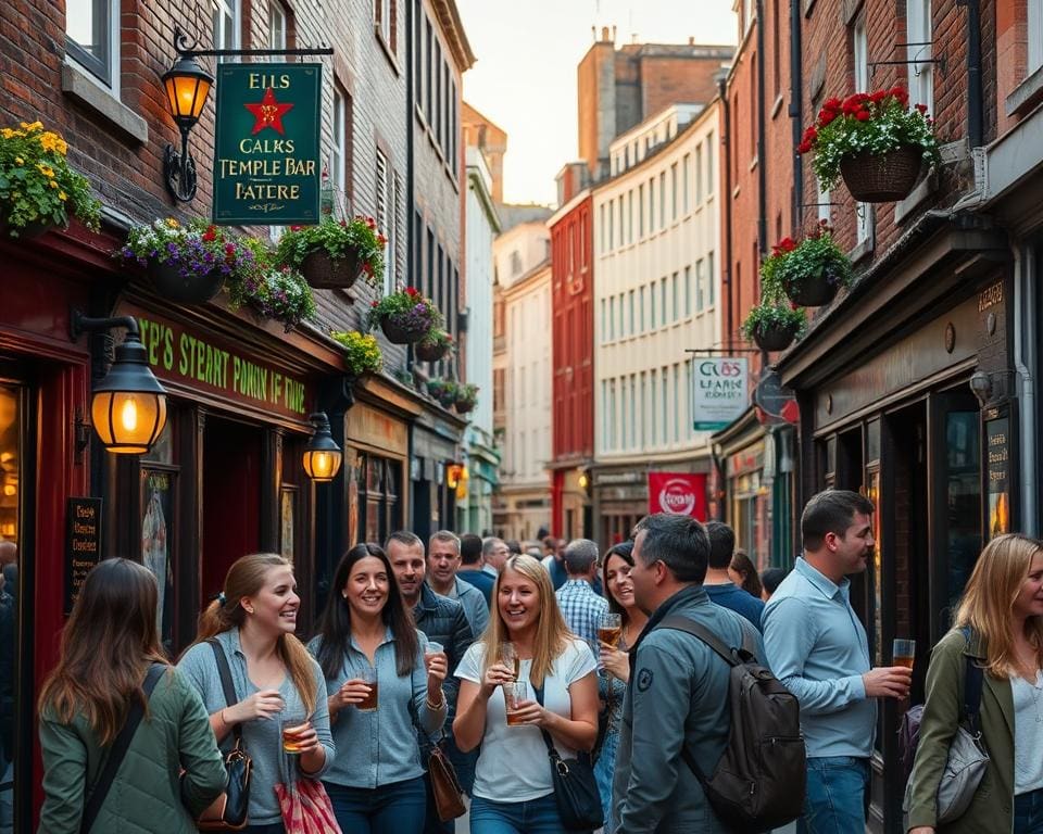 Stedentrip Dublin met Temple Bar