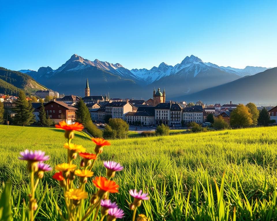 Vakantie Tirol met Innsbruck