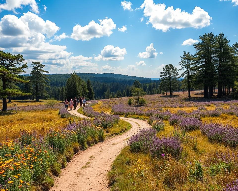 Waarom is de Veluwe ideaal voor een wandelvakantie?