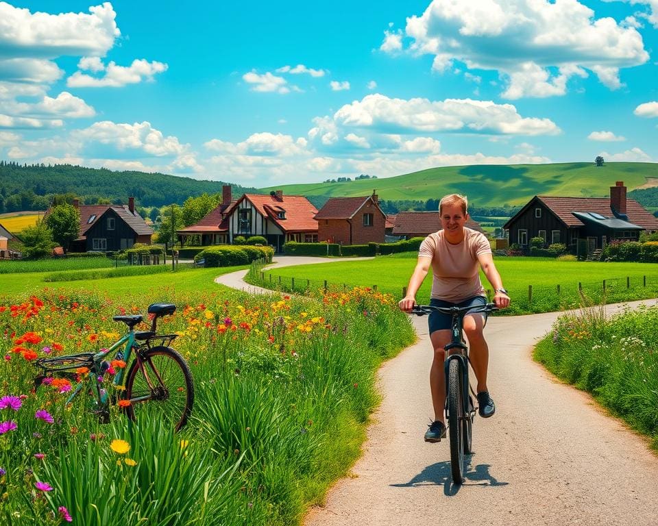 Waarom kiezen mensen voor een fietsvakantie in Limburg?