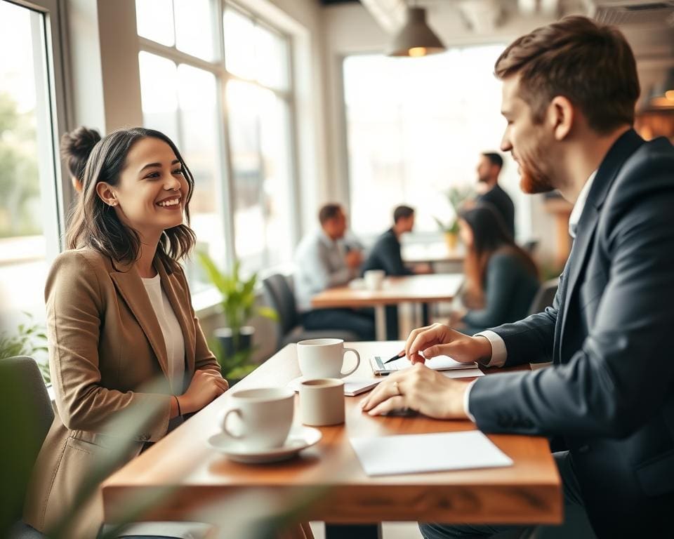 Wat helpt bij het aangaan van nieuwe relaties?