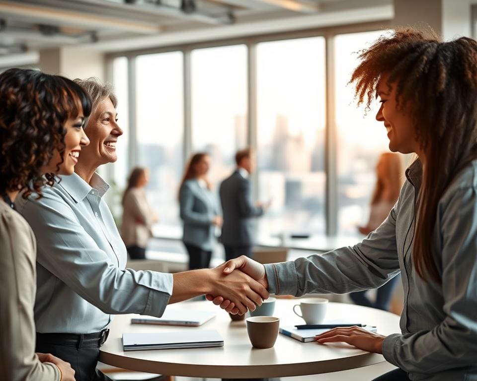 Wat helpt bij het opbouwen van vertrouwen?