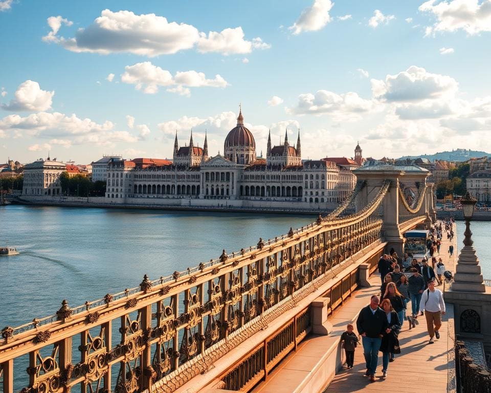 Wat maakt Boedapest populair?