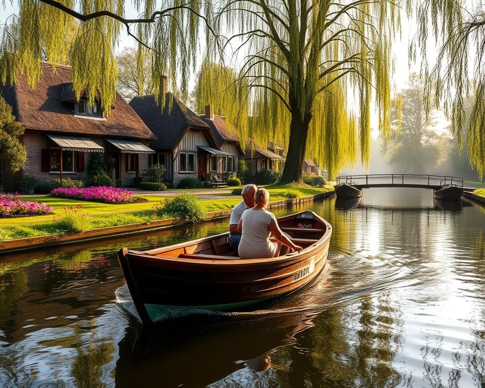 Wat maakt Giethoorn uniek om te bezoeken?