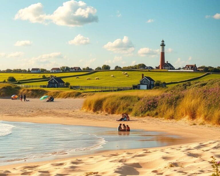 Wat maakt Texel geschikt voor een korte vakantie?