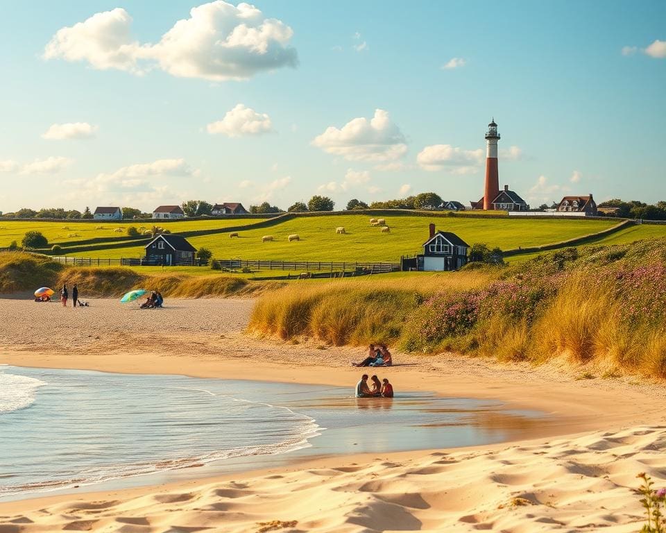 Wat maakt Texel geschikt voor een korte vakantie?