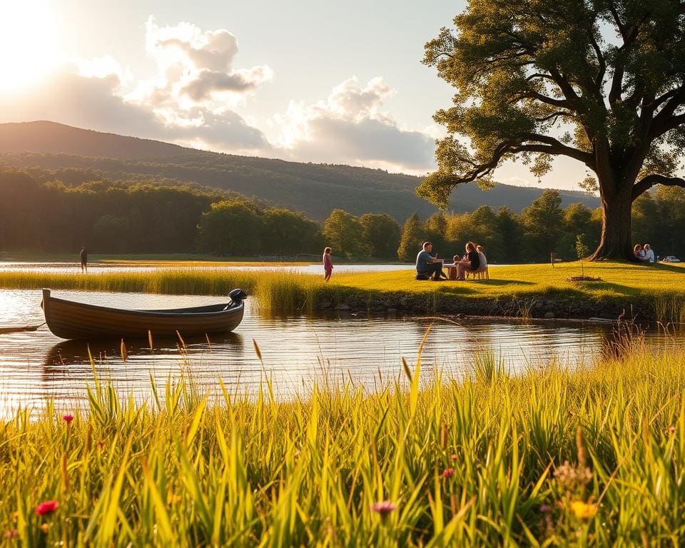 Wat maakt een vakantie aan het Veluwemeer zo ontspannend?
