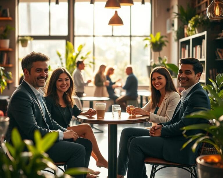 Wat maakt sociale interactie minder vermoeiend?