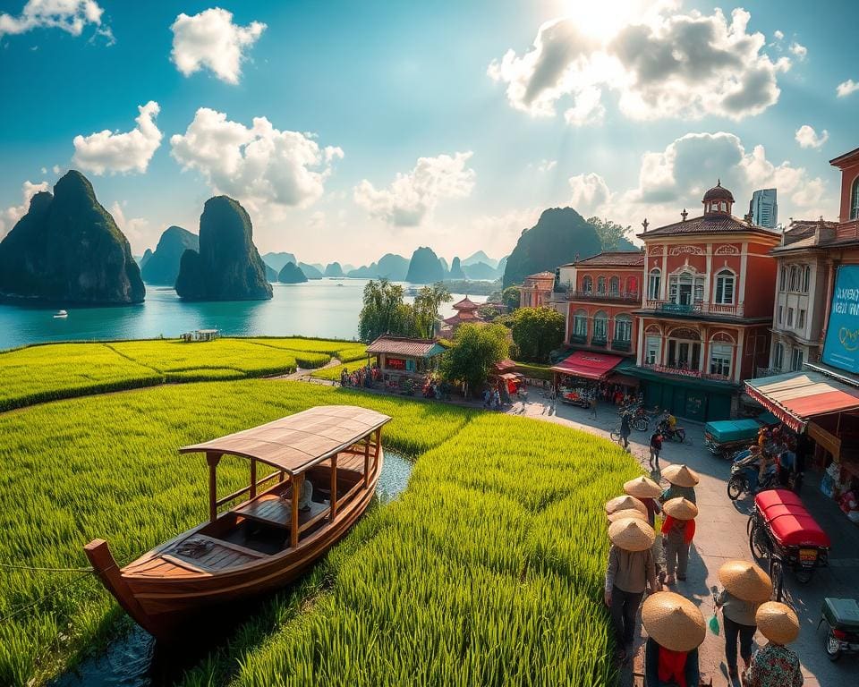 Wat zie je tijdens een reis door Vietnam?