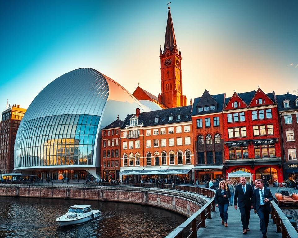 Wat zijn bezienswaardigheden in Hamburg?