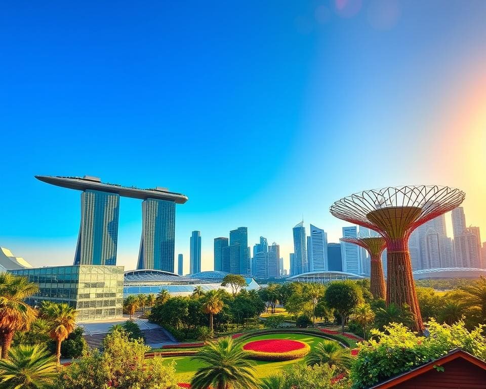 Wat zijn highlights in Singapore?