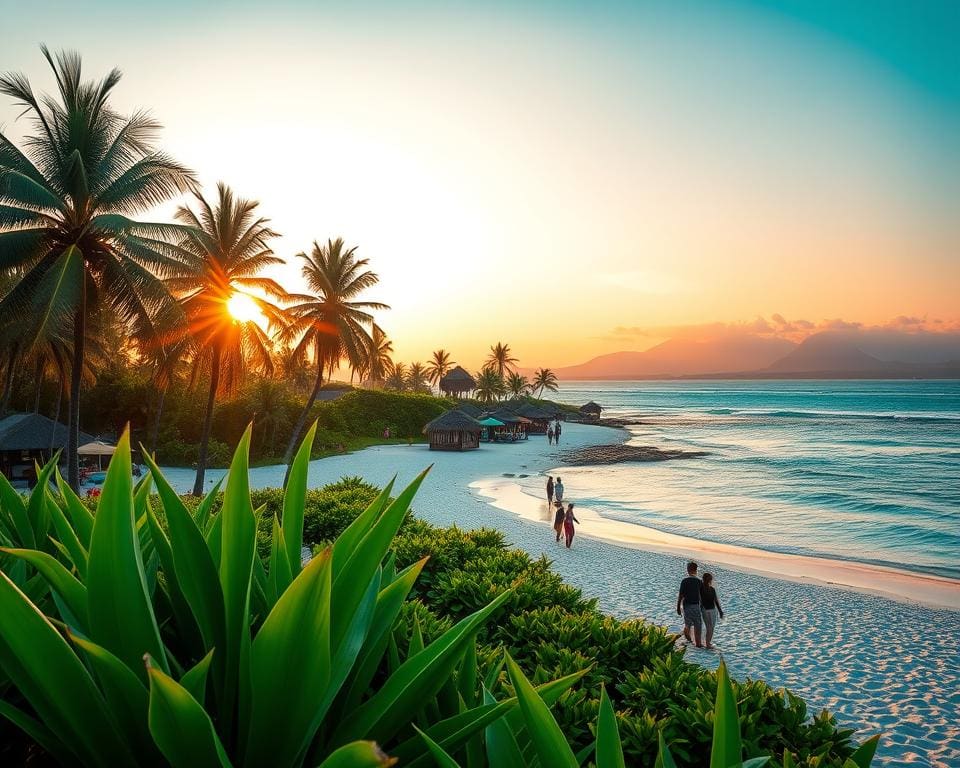 Welke eilanden bezoek je in Indonesië?