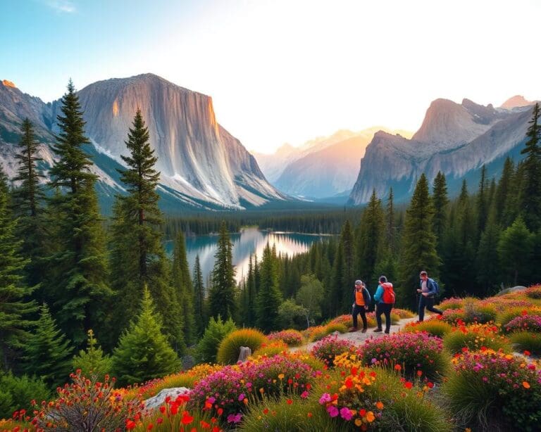 Welke natuurparken bezoek je in de VS?