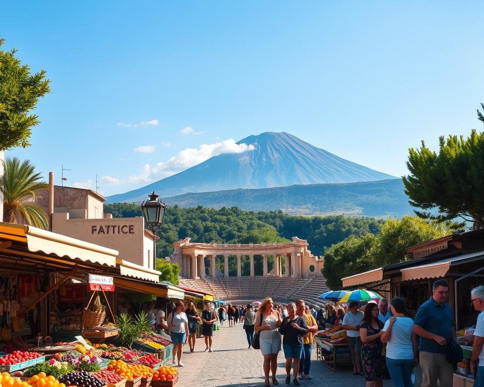 Welke plekken bezoek je in Sicilië?