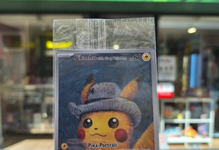 Waar ontmoeten Pokémon en TCG fans elkaar?