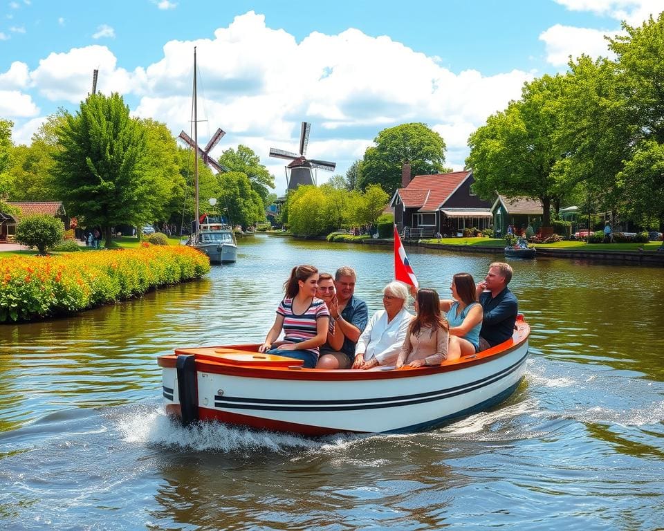 Waar kun je een leuke boottocht maken in Nederland?