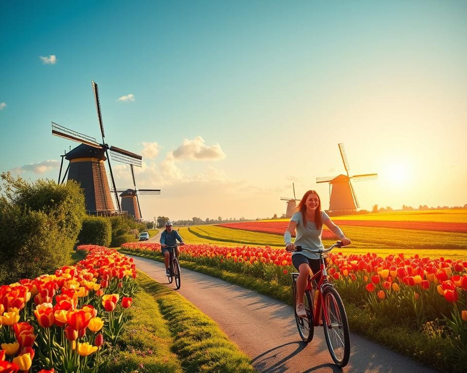 Waar kun je een mooie fietstocht maken in Nederland?